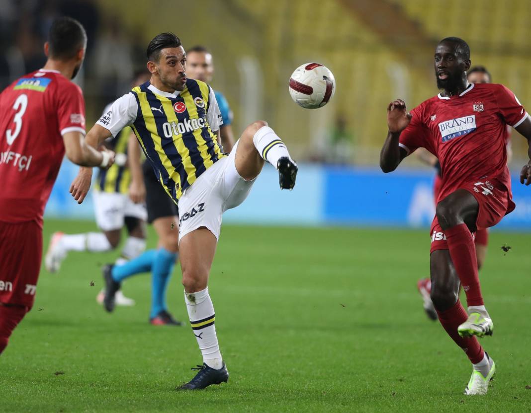 Fenerbahçe - Sivasspor maçından en özel fotoğraflar 24